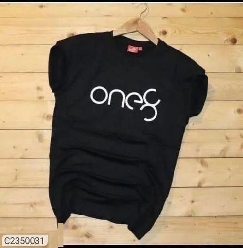 One8 Regular Fit T-Shirt (Black, L)