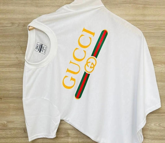 Gucci Regular Fit T-Shirt (White, L)